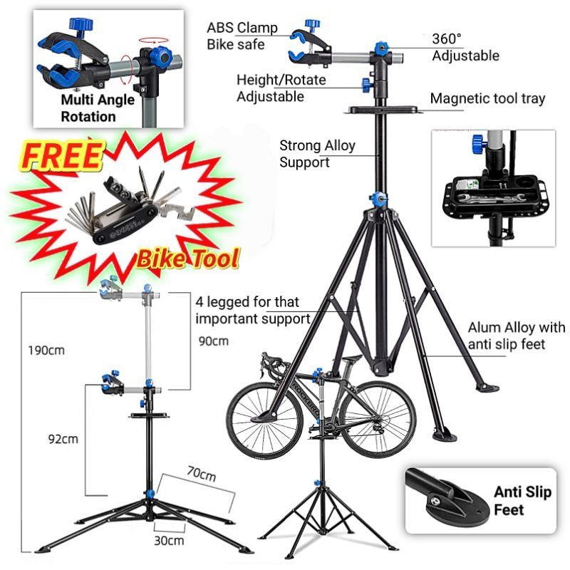 Bike repair stand parts sales