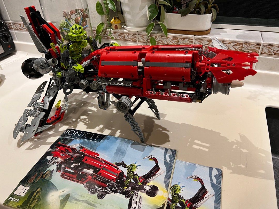 Lego bionicle axalara clearance t9