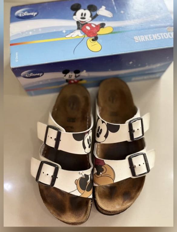 Birkenstock mickey maus clearance