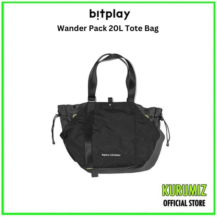 Bitplay Wander Pack 20L Tote Bag, Women's Fashion, Bags Wallets
