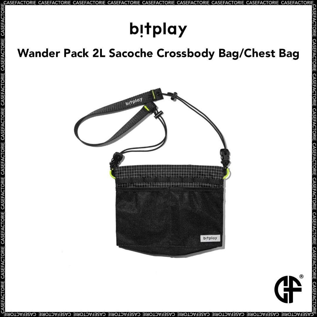 Bitplay Wander Pack 2L Sacoche Crossbody Bag/Chest Bag, Men's