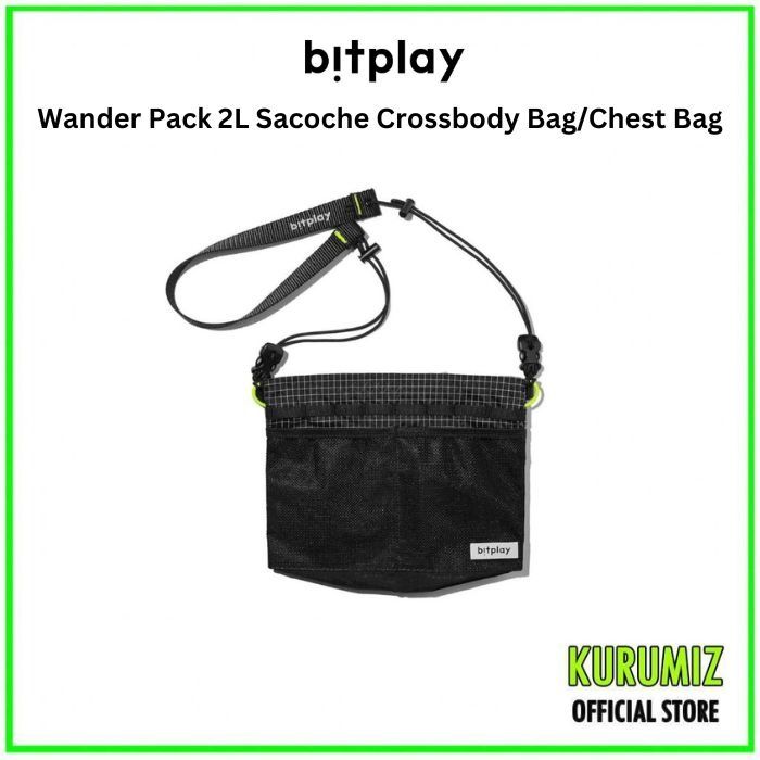 Bitplay Wander Pack 2L Sacoche Crossbody Bag/Chest Bag, Women's