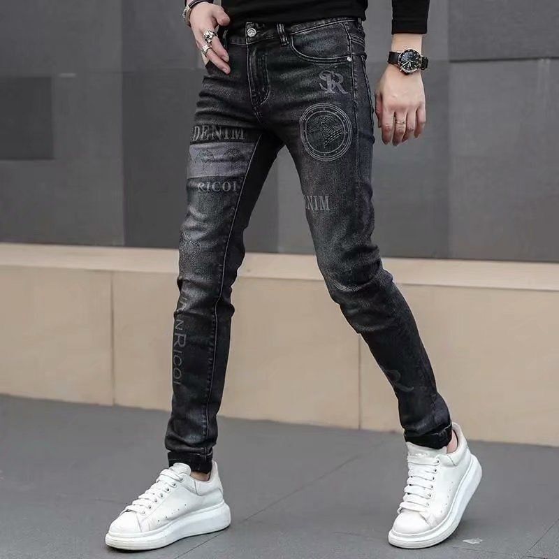 black jeans men