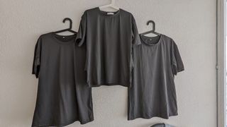 MEN BLACK PLAIN SHIRT