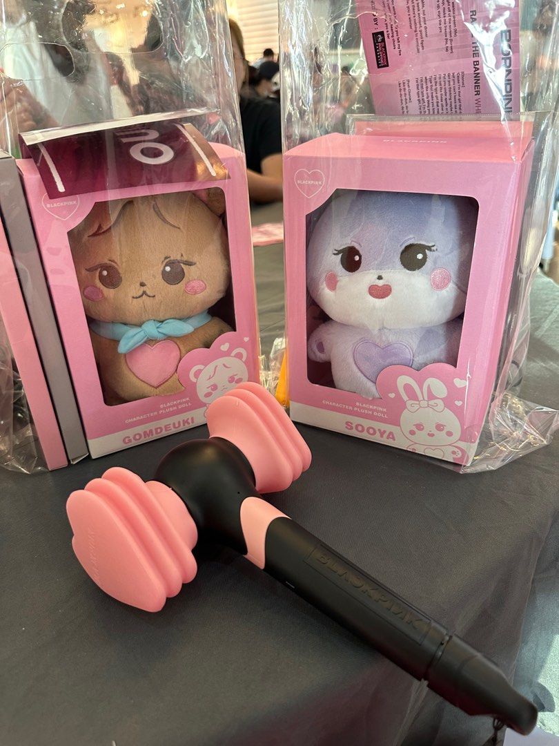 Blackpink Plush Doll Gomdeuki Jennie, Hobbies & Toys, Memorabilia