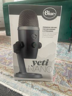 Blue Yeti Nano USB Microphone