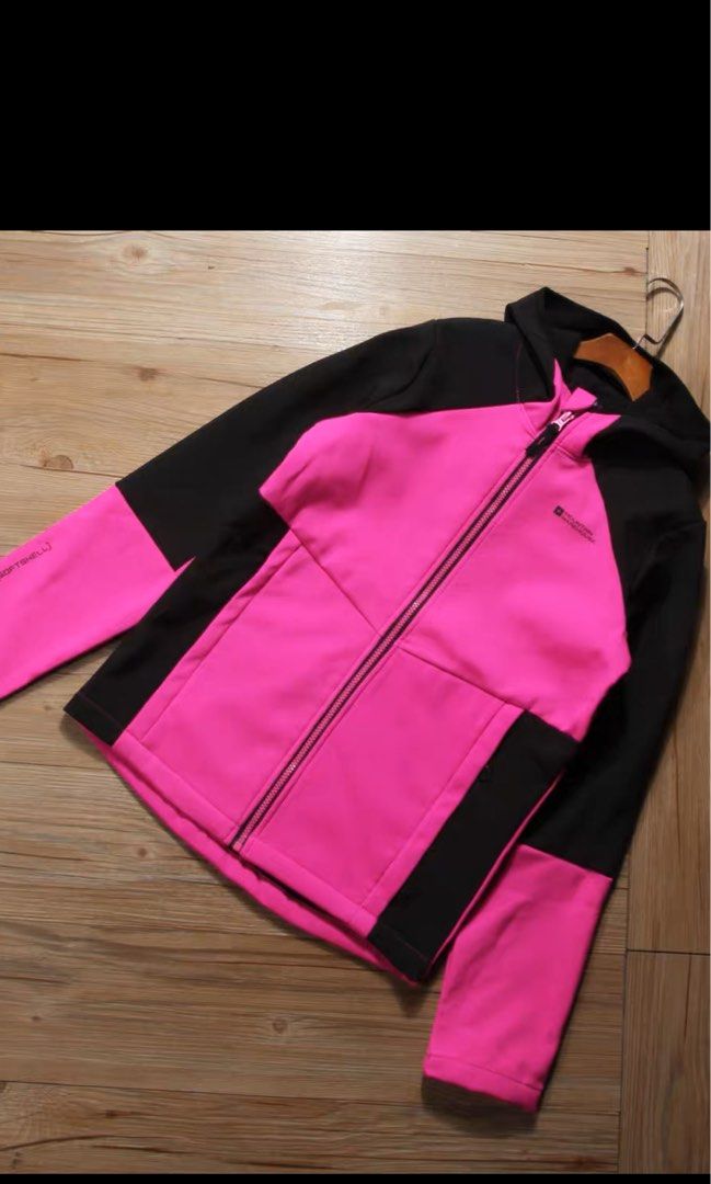 Girls hot pink jacket cheap