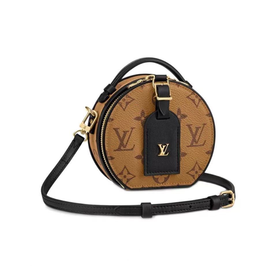 BN LV Mini Boite Chapeau Women s Fashion Bags Wallets Cross