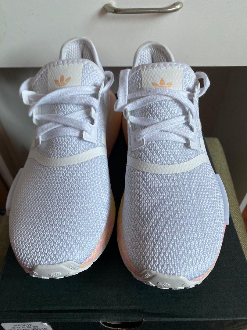 White womens new arrivals nmd adidas