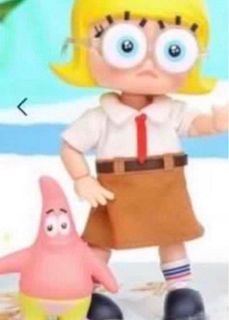 BNIB Popmart SpongeBob Molly