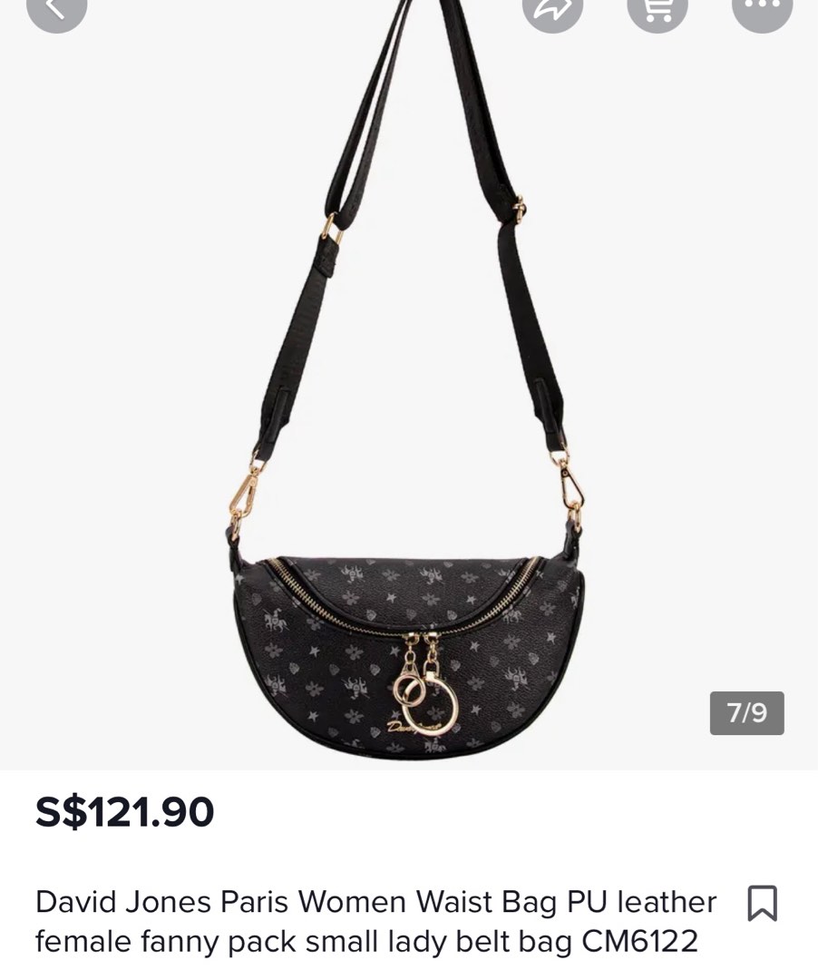 David jones bum bag hotsell