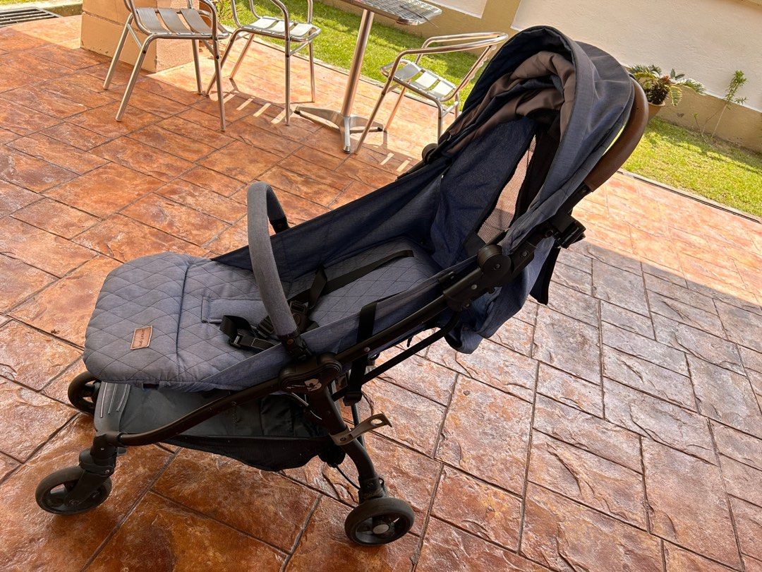 BODIBABY Smart Pro Cabin Size Stroller Babies Kids Going Out