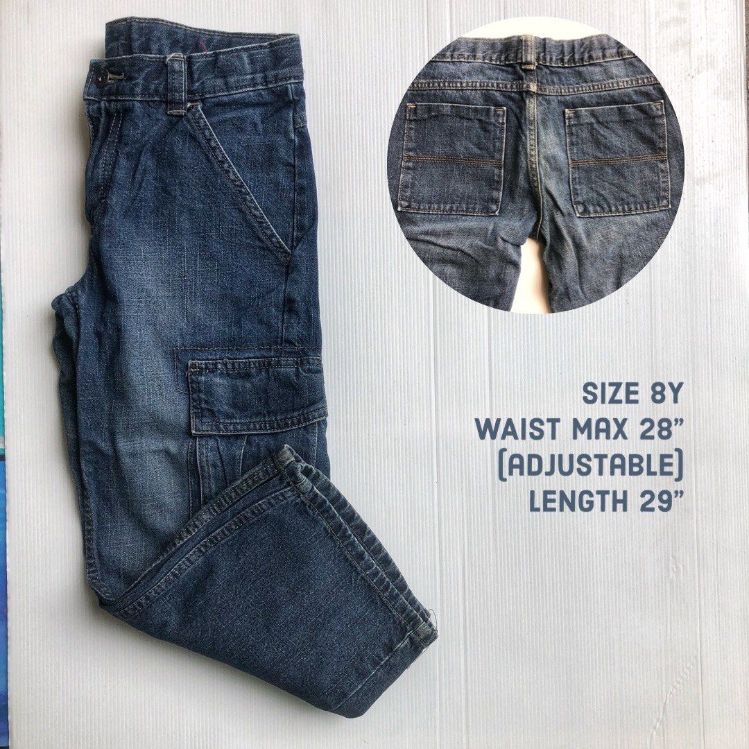 8 year old boy jeans size discount