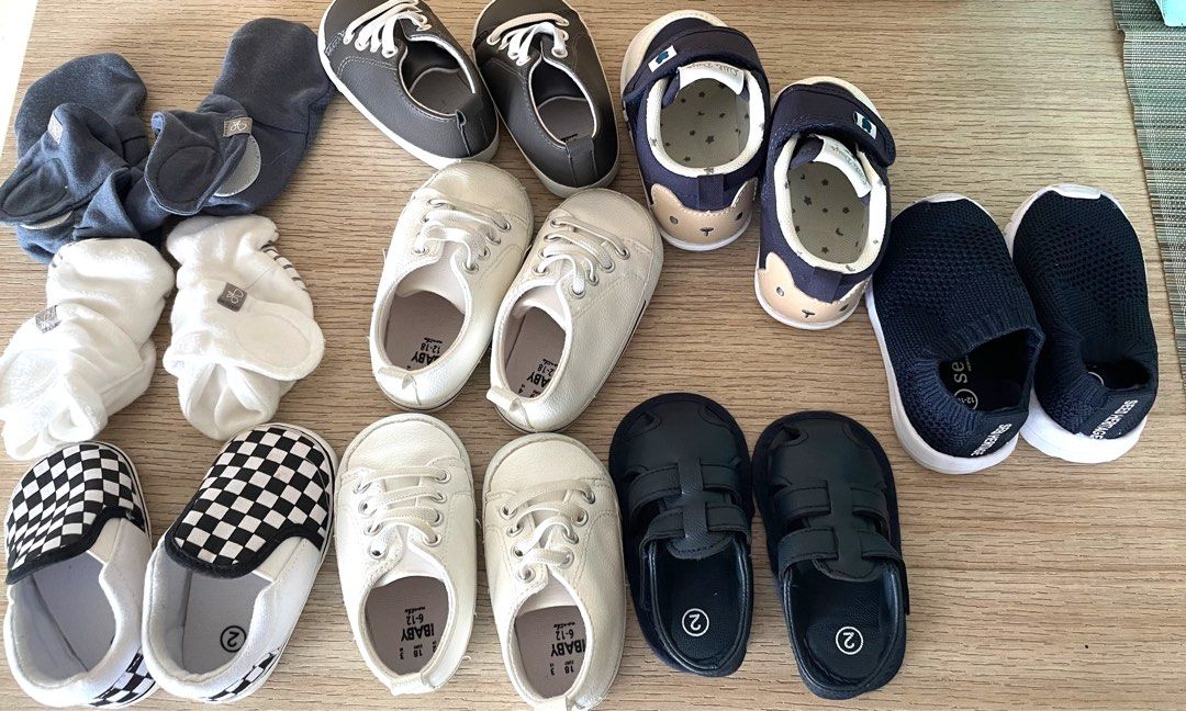 Boys baby shoes age 6months to 1.5yrs old
