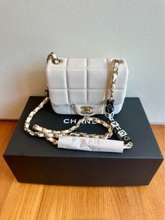 500+ affordable chanel mini square flap bag For Sale, Bags & Wallets