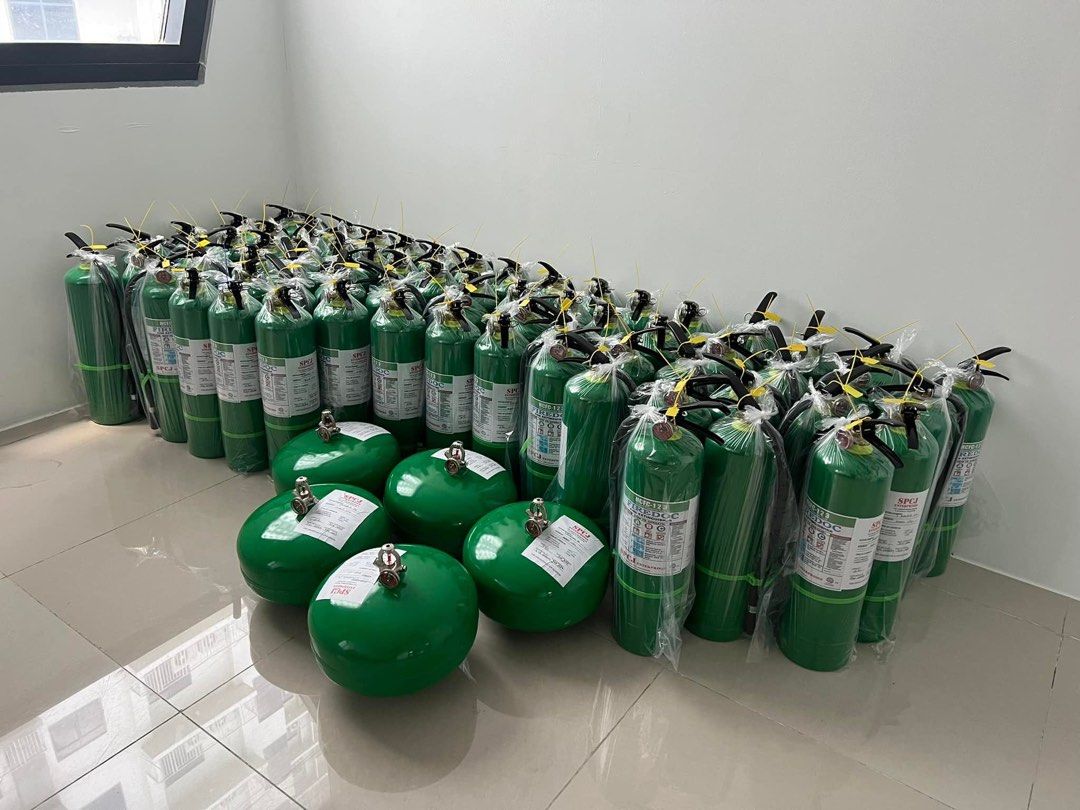 Brand New Hcfc Fire Extinguishers on Carousell