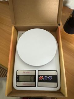 Brand new in box Digital Weighing Scale