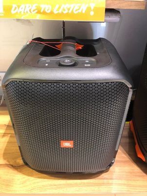 Brand New JBL PARTYBOX (Category: Soundbars, Speakers & Amplifiers) located in Manila. Submitted by jelucas (Listing ID 1223574637, Image 2). Description: JBL Party Box Speaker Model: PARTY BOX ENCORE Original Price: 16,999 DISC CASH: 14,690 Model: PARTY BOX ON THE GO Original Price: 21,999 DISC CASH: 18,990 Model: PARTY BOX 110 Original Price: 20,999 DISC CASH: 18,290 Model: PARTY BOX 310 Original Price: 29,999 DISC CASH: 25,790 Model: PARTY BOX