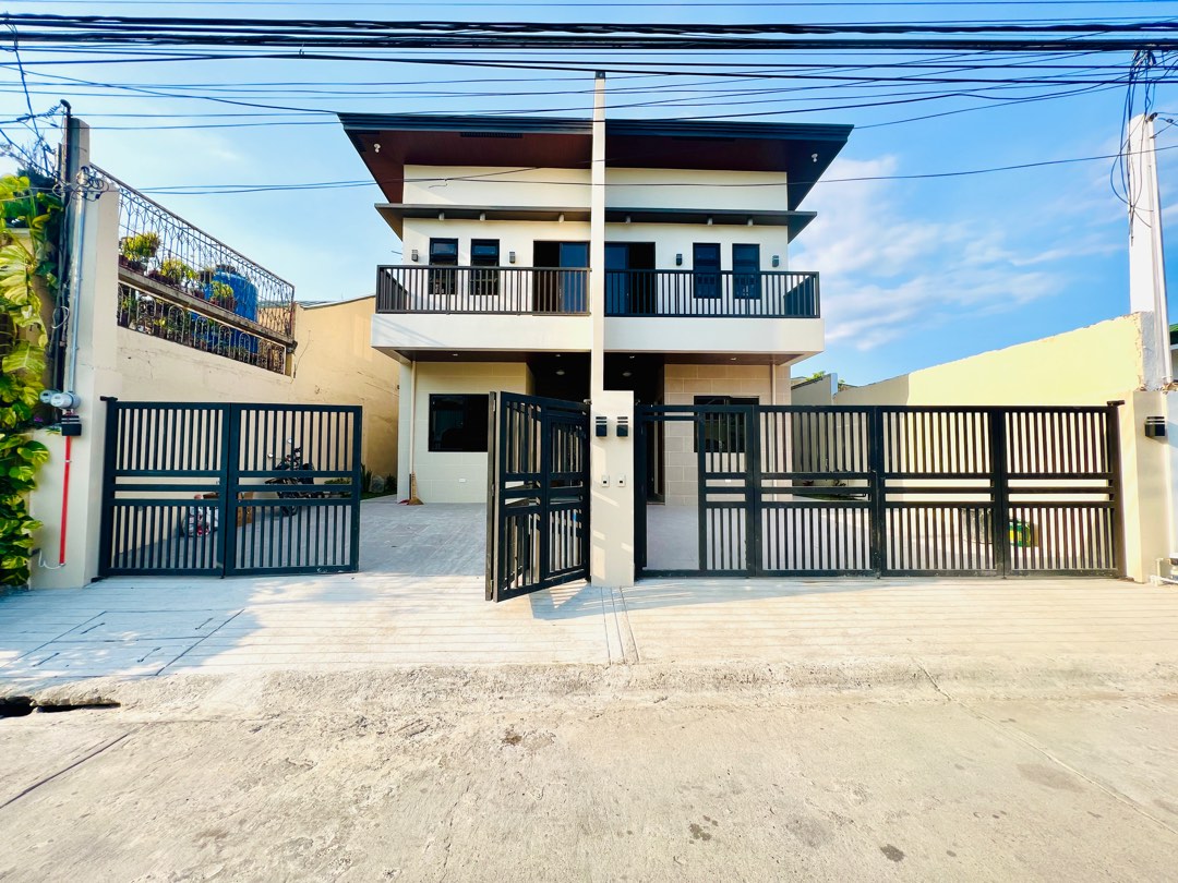 BRAND NEW MODERN 2STOREY HOUSE AND LOT FOR SALE IN PILAR VILLAGE SM