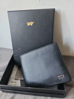 Braun Buffel wallet