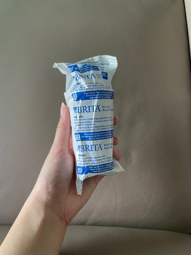 BRITA Pitcher Filter Replacement x 1 unit, Everything Else on Carousell
