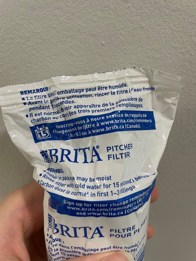 BRITA Pitcher Filter Replacement x 1 unit, Everything Else on Carousell