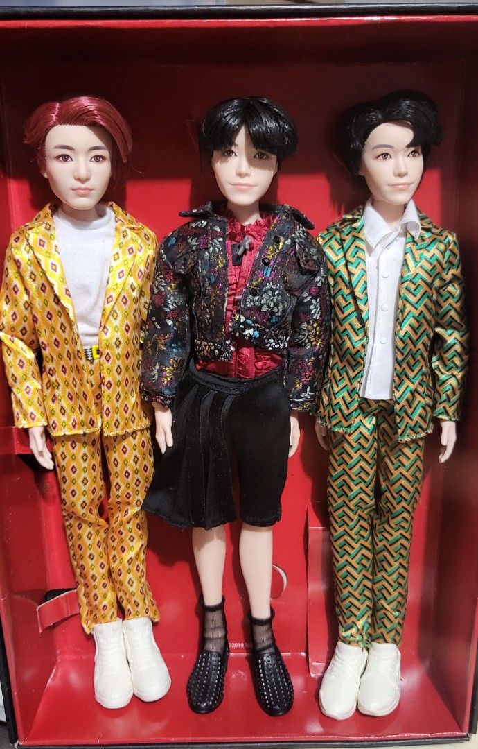  BTS J-Hope Prestige Doll : Toys & Games