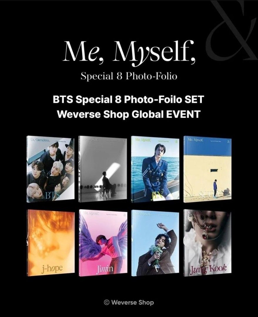 BTS Special 8 Photo-Folio Set