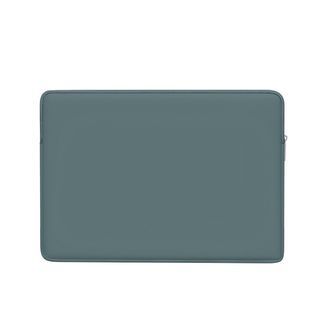 BUBM 15 inch Dark Green Laptop Sleeve