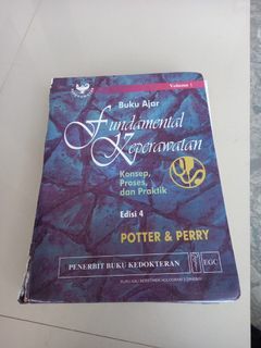 Buku Ajar Fundamental Keperawatan Edisi 4