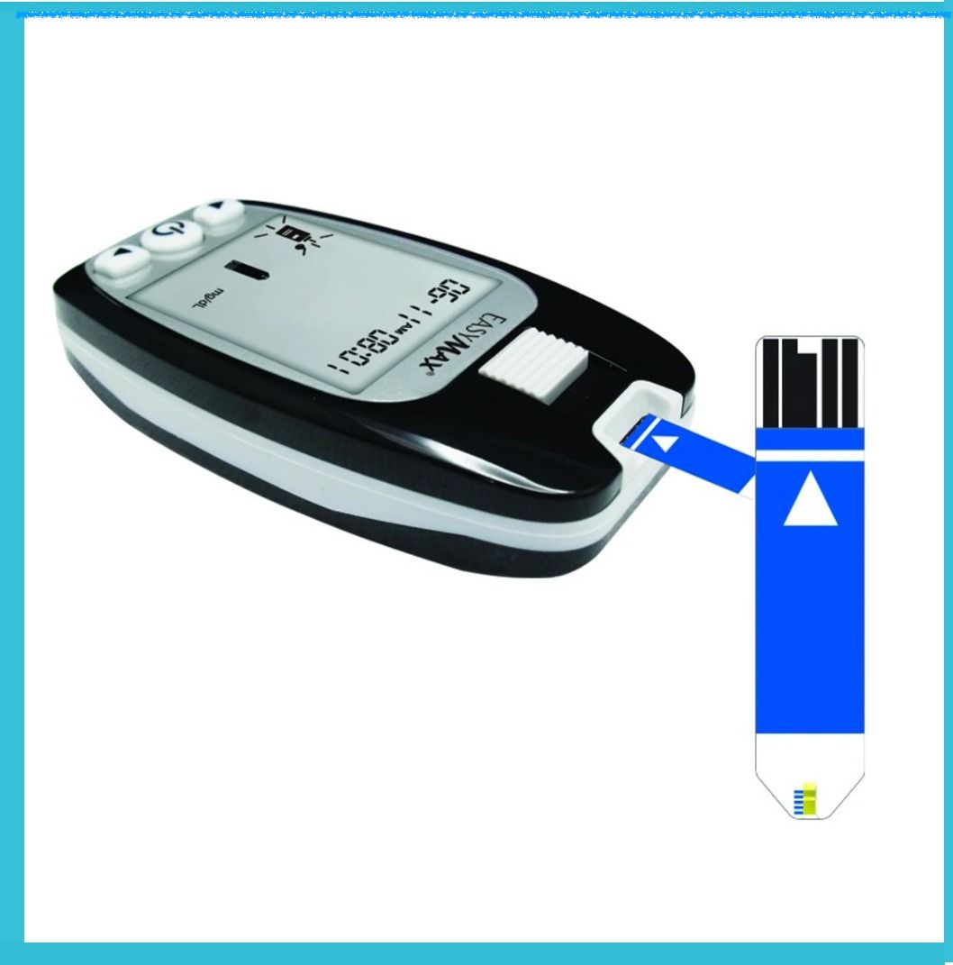 [BUNDLE DEAL] 3 EASYMAX GLUCOSE TEST STRIPS BOXES + 1 FOC EASYMAX MU