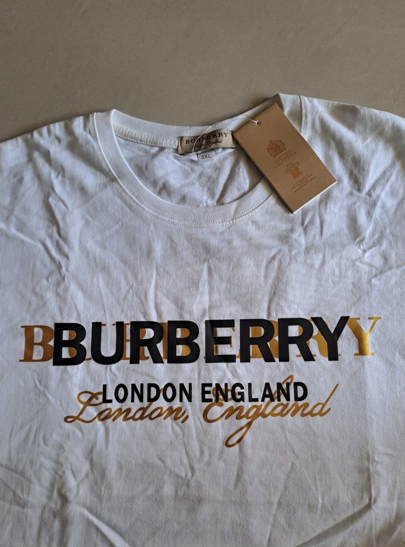 Burberry 3xl xl hotsell