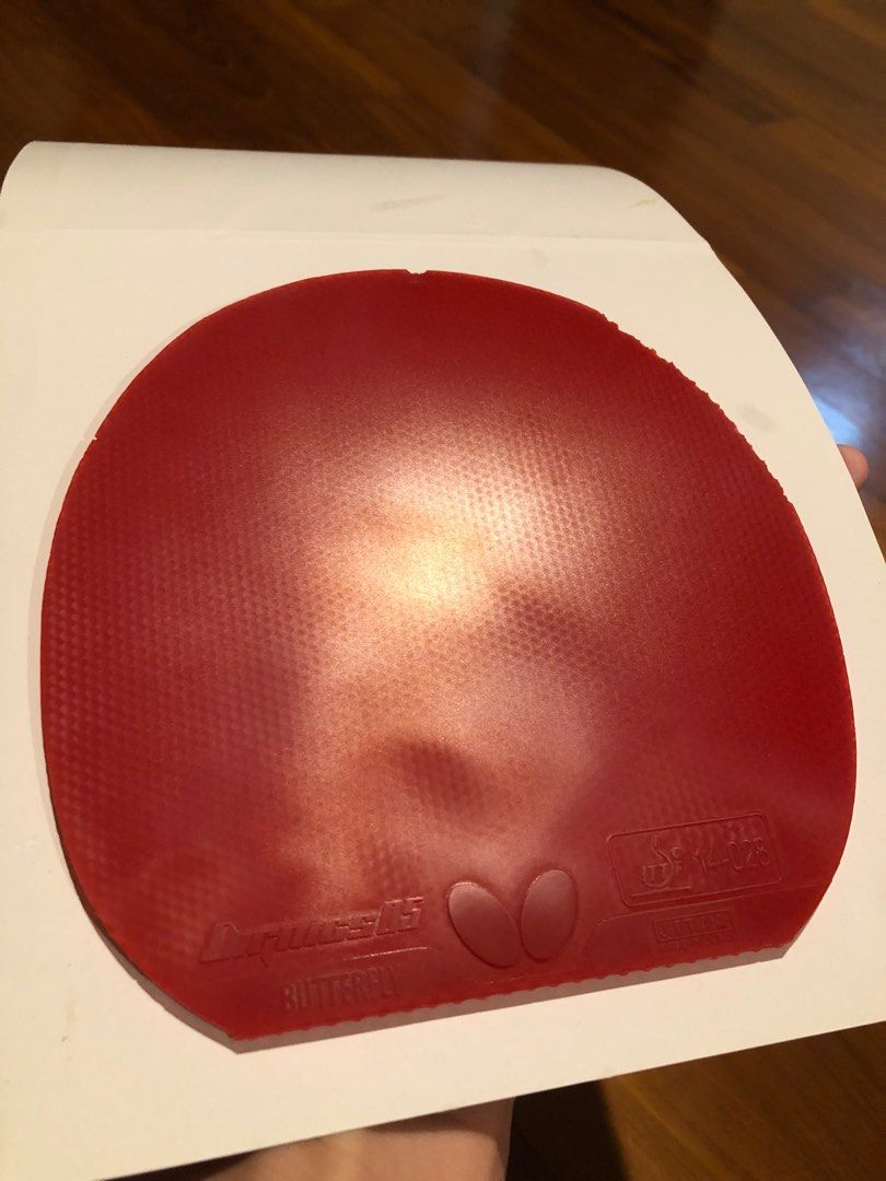 Butterfly Dignics 05 Table Tennis Rubber, Sports Equipment, Sports