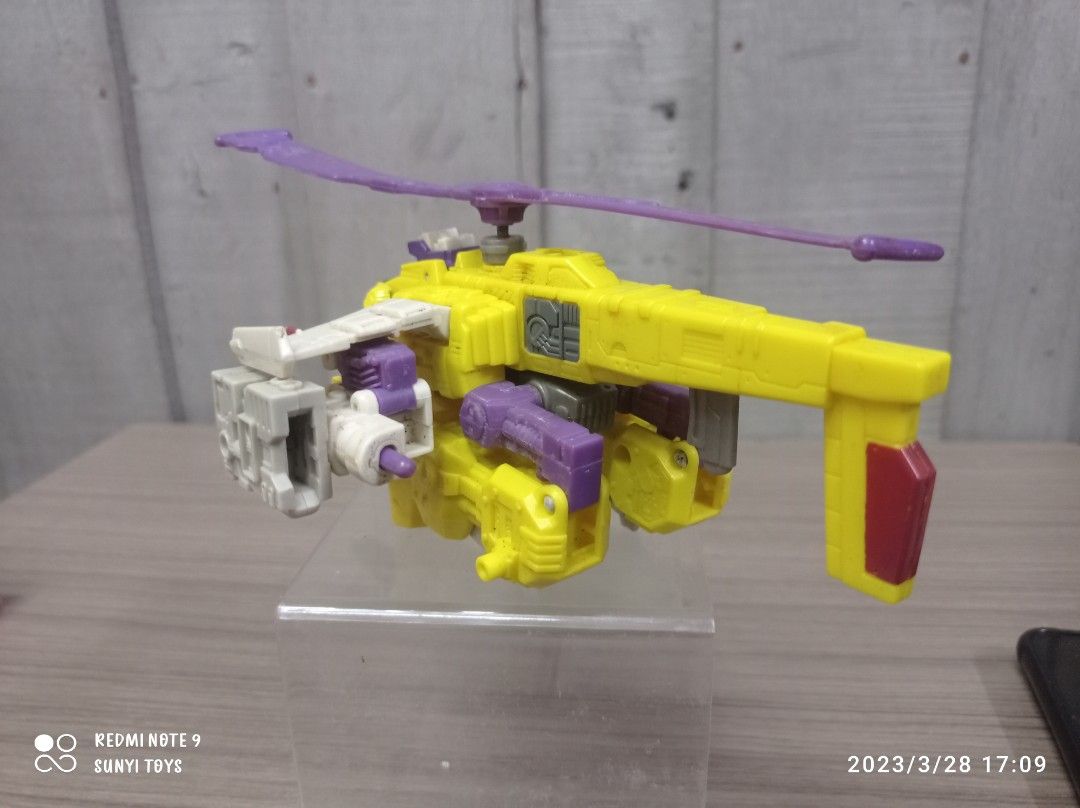 Buzzsaw Transformers Cybertron Deluxe, Hobbies & Toys, Toys & Games on