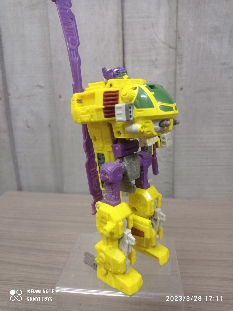 Buzzsaw Transformers Cybertron Deluxe, Hobbies & Toys, Toys & Games on