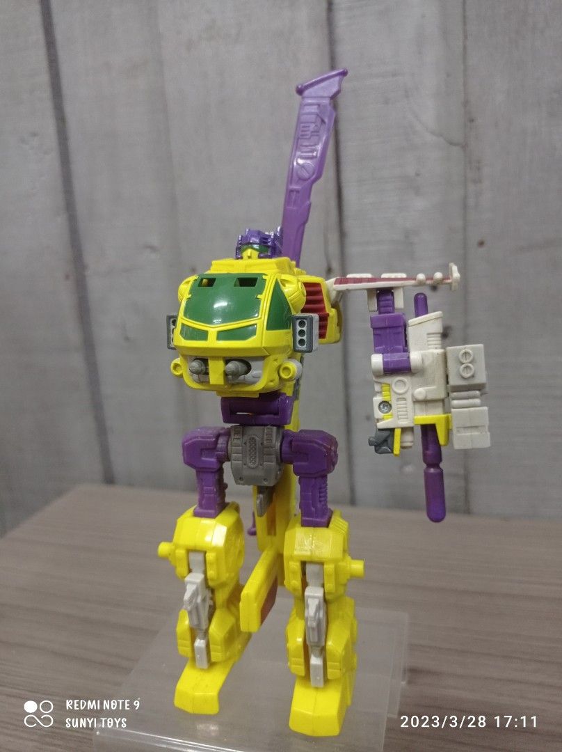 Buzzsaw Transformers Cybertron Deluxe, Hobbies & Toys, Toys & Games on