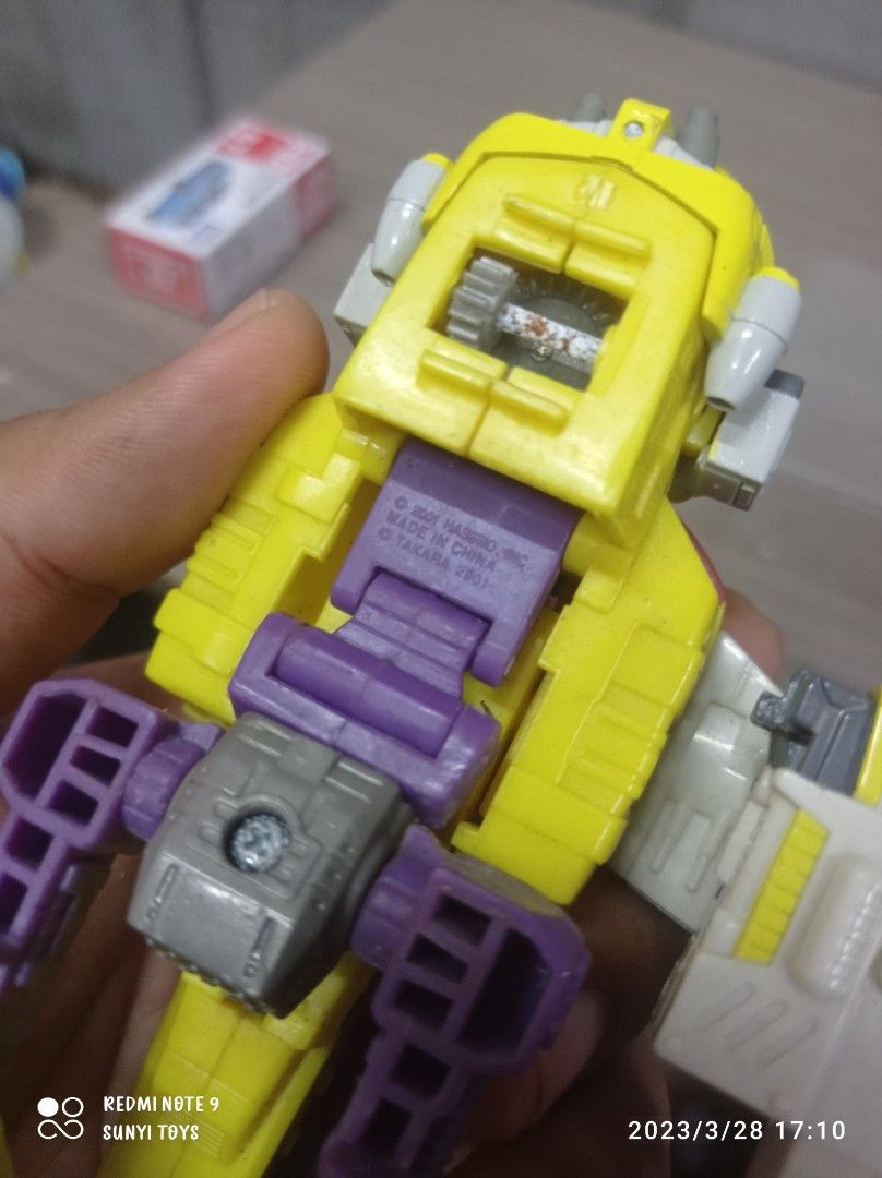 Buzzsaw Transformers Cybertron Deluxe, Hobbies & Toys, Toys & Games on