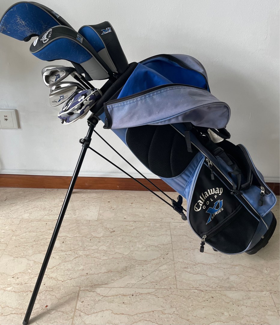 Callaway Junior Golf Club set (8 Pieces), Sports Equipment, Sports