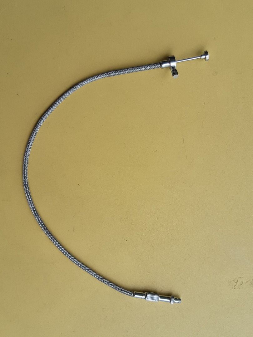 Create Idea 40cm Mechanical Shutter Line Camera Remote Shutter Cable With Screw Bulb-Lock Design Release Cord Compatible With Fujifilm Compatible With