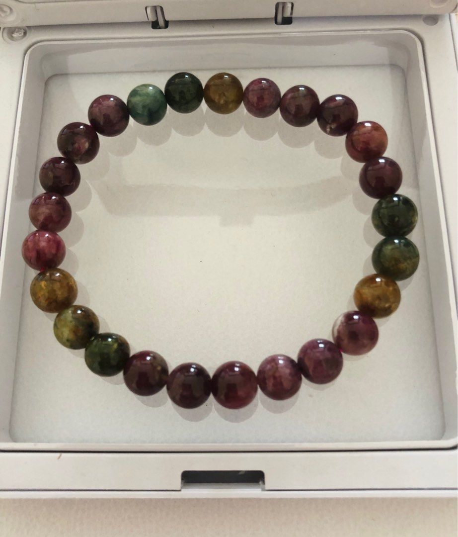 Candy Tourmaline Bracelet, Women's Fashion, Jewelry & Organisers