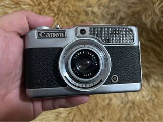 Canon Demi Half Frame Camera
