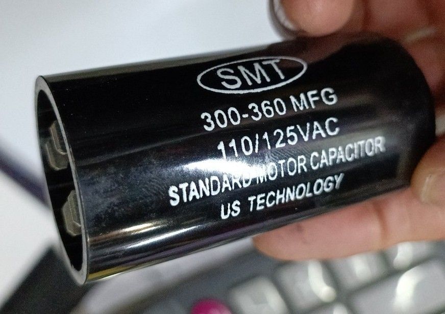 Capacitor 300uf to 360uf 110v, TV & Home Appliances, Other Home ...
