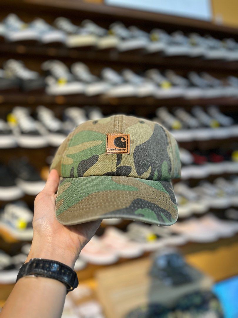 Carhartt cap camo sales