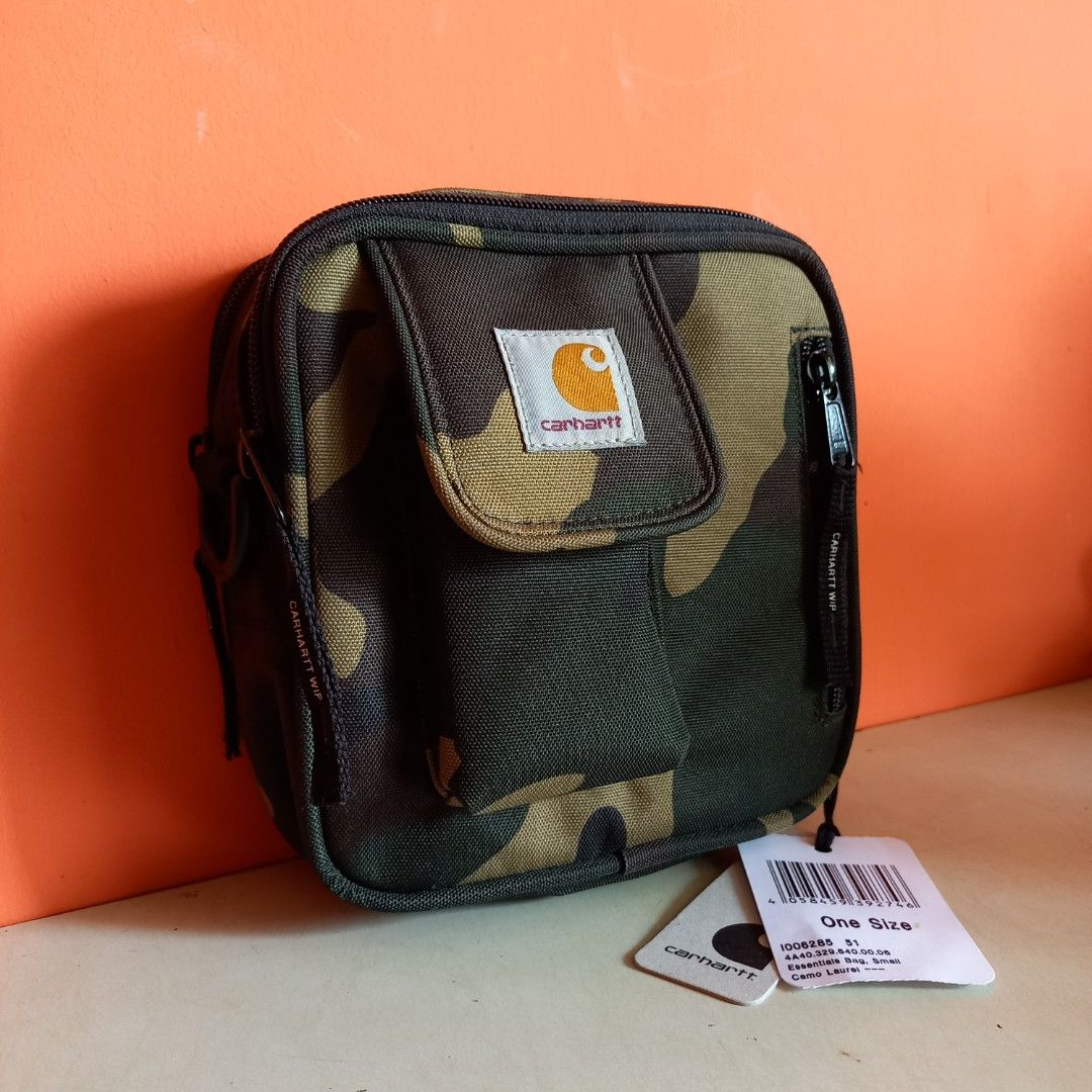 Carhartt WIP Essentials Bag - Camo Laurel