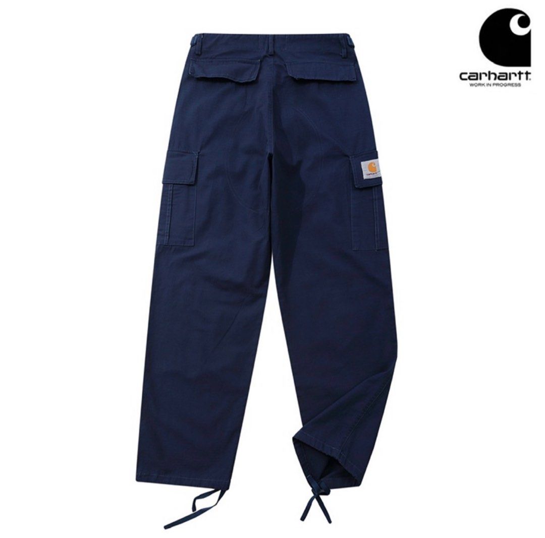 Carhartt WIP multi pocket Cargo pants, Men's Fashion, Bottoms, Jeans on ...