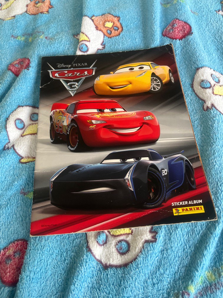 Cars 3, Hobbies & Toys, Books & Magazines, Children's Books