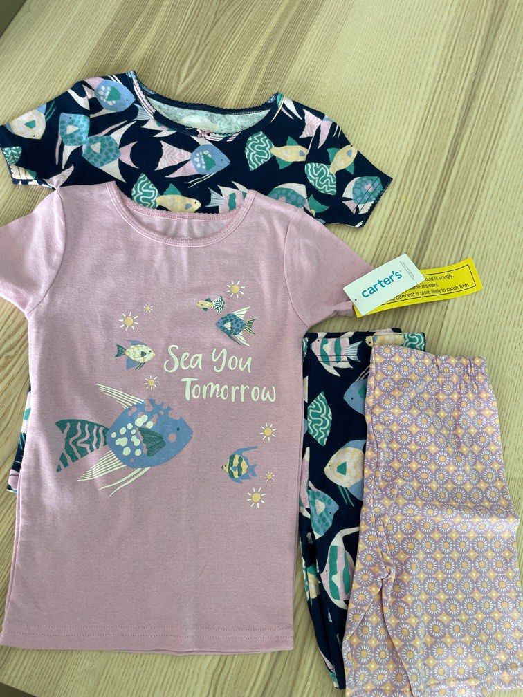 Carter's pjs size 6 store