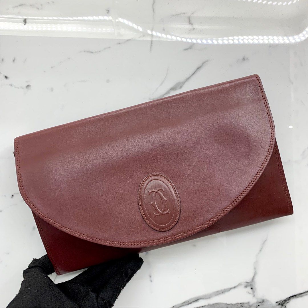 Cartier red new arrivals purse