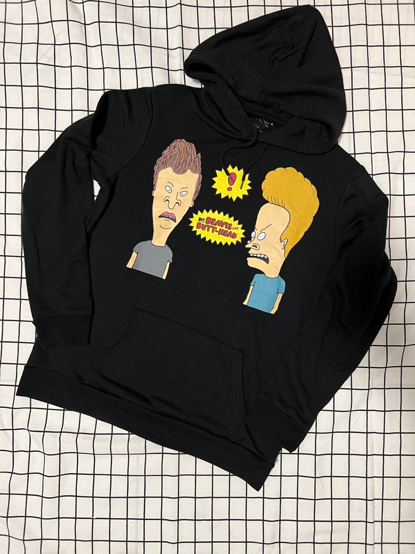 Beavis & butthead hoodie Clearance