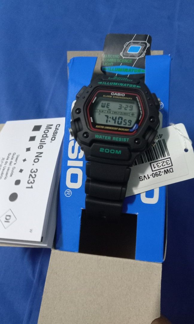 Casio dw 290